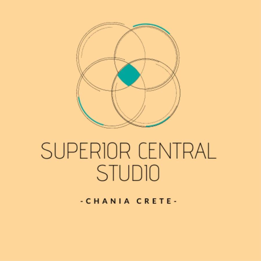 Superior Central Studio Ханья Экстерьер фото